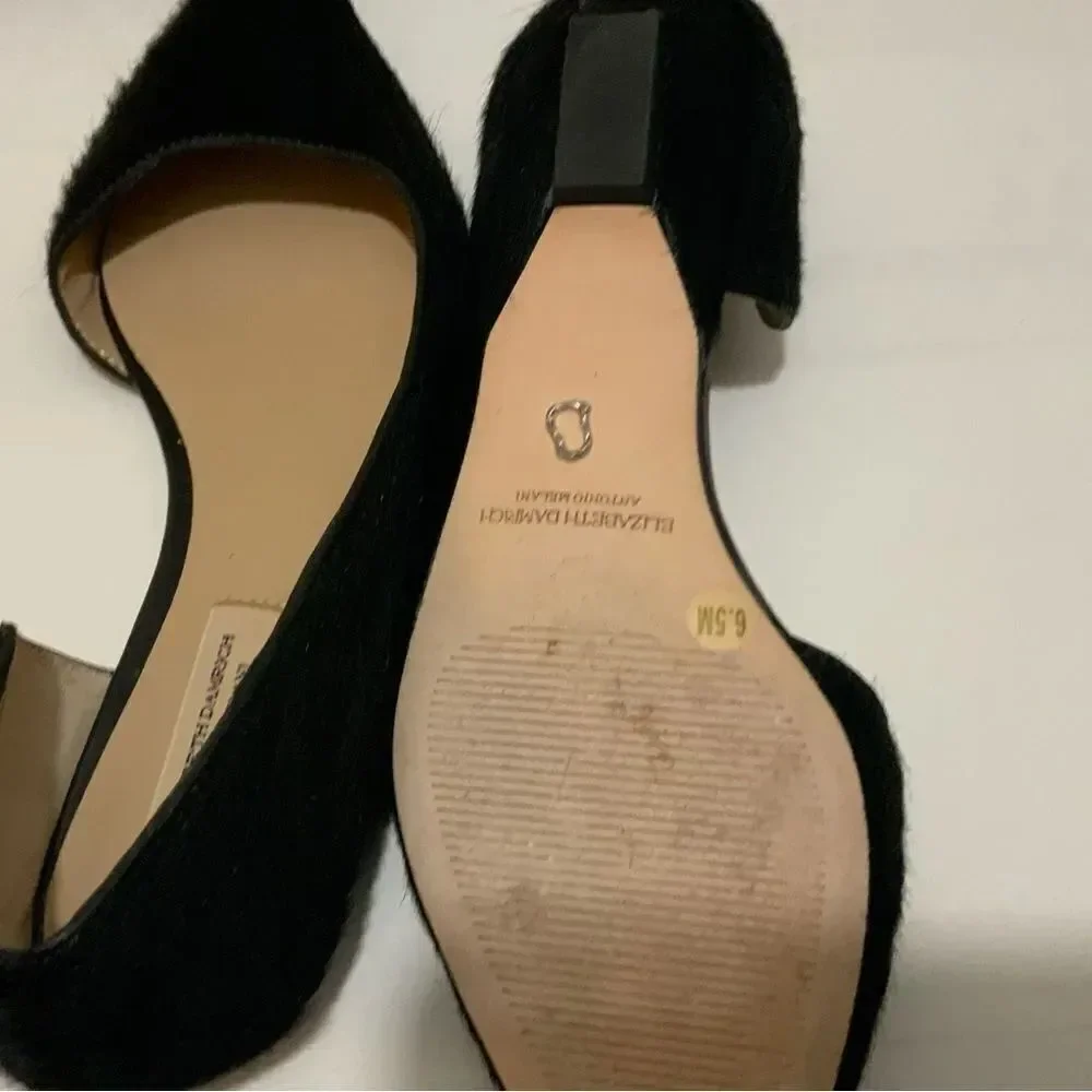 Antonio Melani x Elizabeth Damrich Gigi Pointed Toe D'orsay Dress Flats 6.5 calf